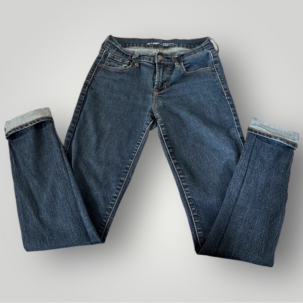 Classic Blue Denin Old Navy 0 regular Mid-Rise